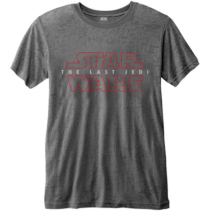 STAR WARS - The Last Jedi Logo (Burn Out) / Black Label（ブランド）