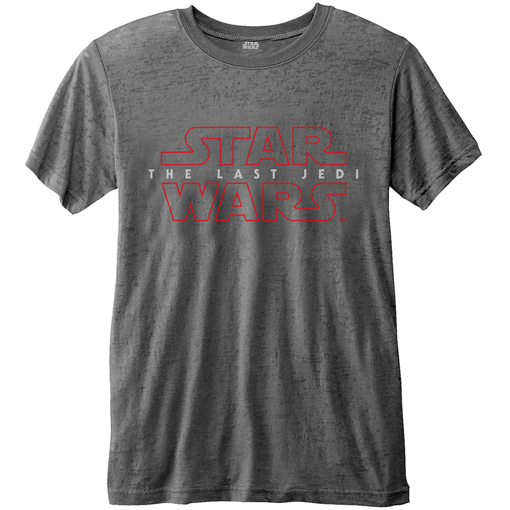 STAR WARS - The Last Jedi Logo (Burn Out) / Black Label（ブランド）