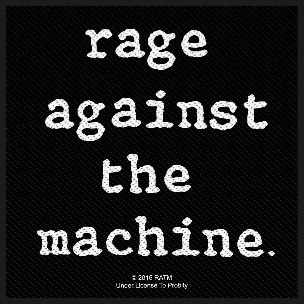 RAGE AGAINST THE MACHINE - Logo