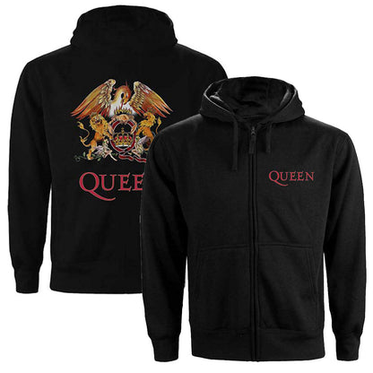 QUEEN - (The Royal Four – 55th Anniversary ) - Classic Crest / ジップ / バックプリントあり