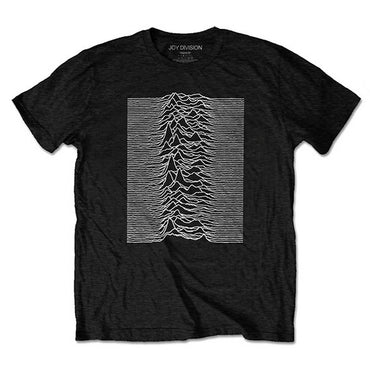 JOY DIVISION ジョイディビジョン - Unknown Pleasures / バックプリントあり / Tシャツ / メンズ 【公式 / オフィシャル】