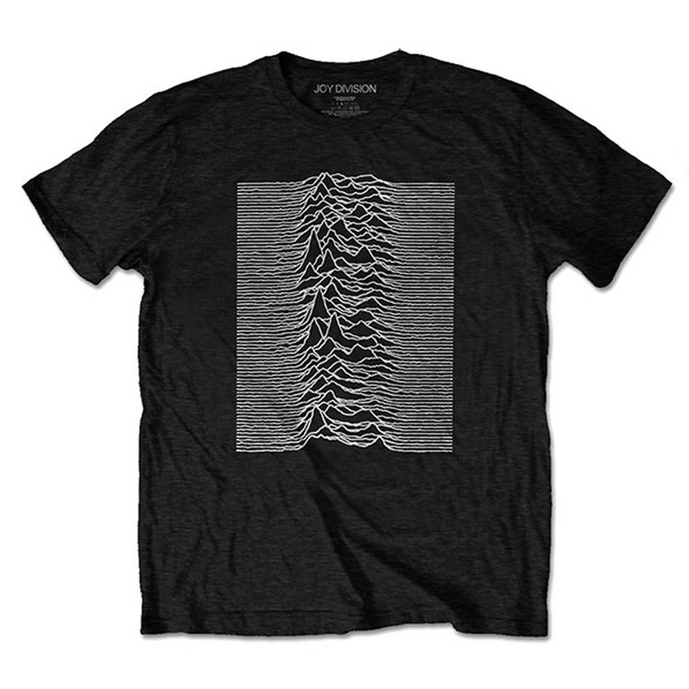 JOY DIVISION ジョイディビジョン - Unknown Pleasures / バックプリントあり / Tシャツ / メンズ 【公式 / オフィシャル】