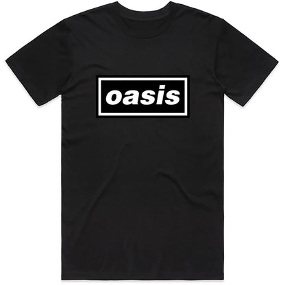 OASIS オアシス (10月 来日 記念 ) - Decca Logo / Tシャツ / メンズ 【公式 / オフィシャル】