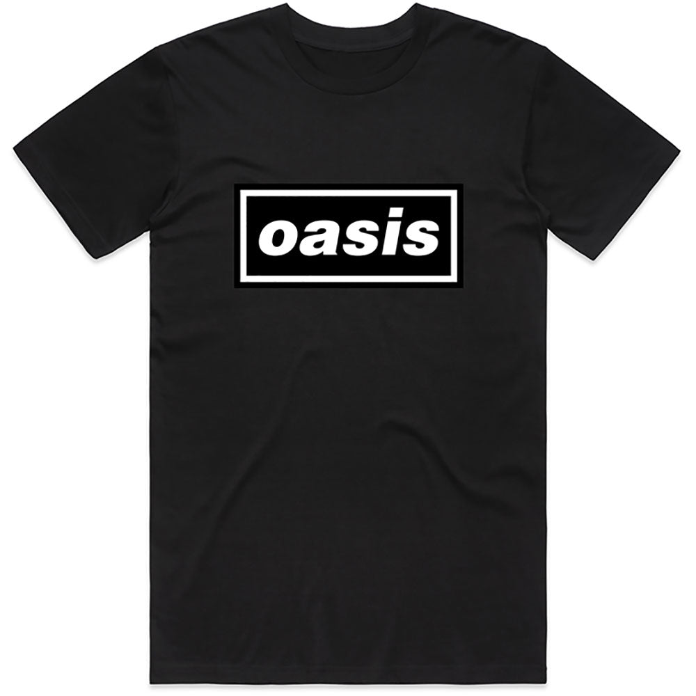 OASIS オアシス (10月 来日 記念 ) - Decca Logo / Tシャツ / メンズ 【公式 / オフィシャル】
