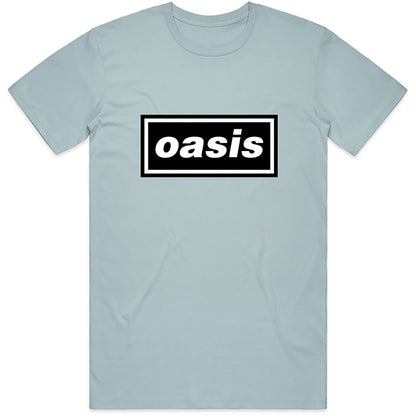 OASIS オアシス (10月 来日 記念 ) - Decca Logo / Tシャツ / メンズ 【公式 / オフィシャル】