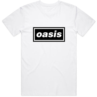 OASIS オアシス (10月 来日 記念 ) - Decca Logo / Tシャツ / メンズ 【公式 / オフィシャル】