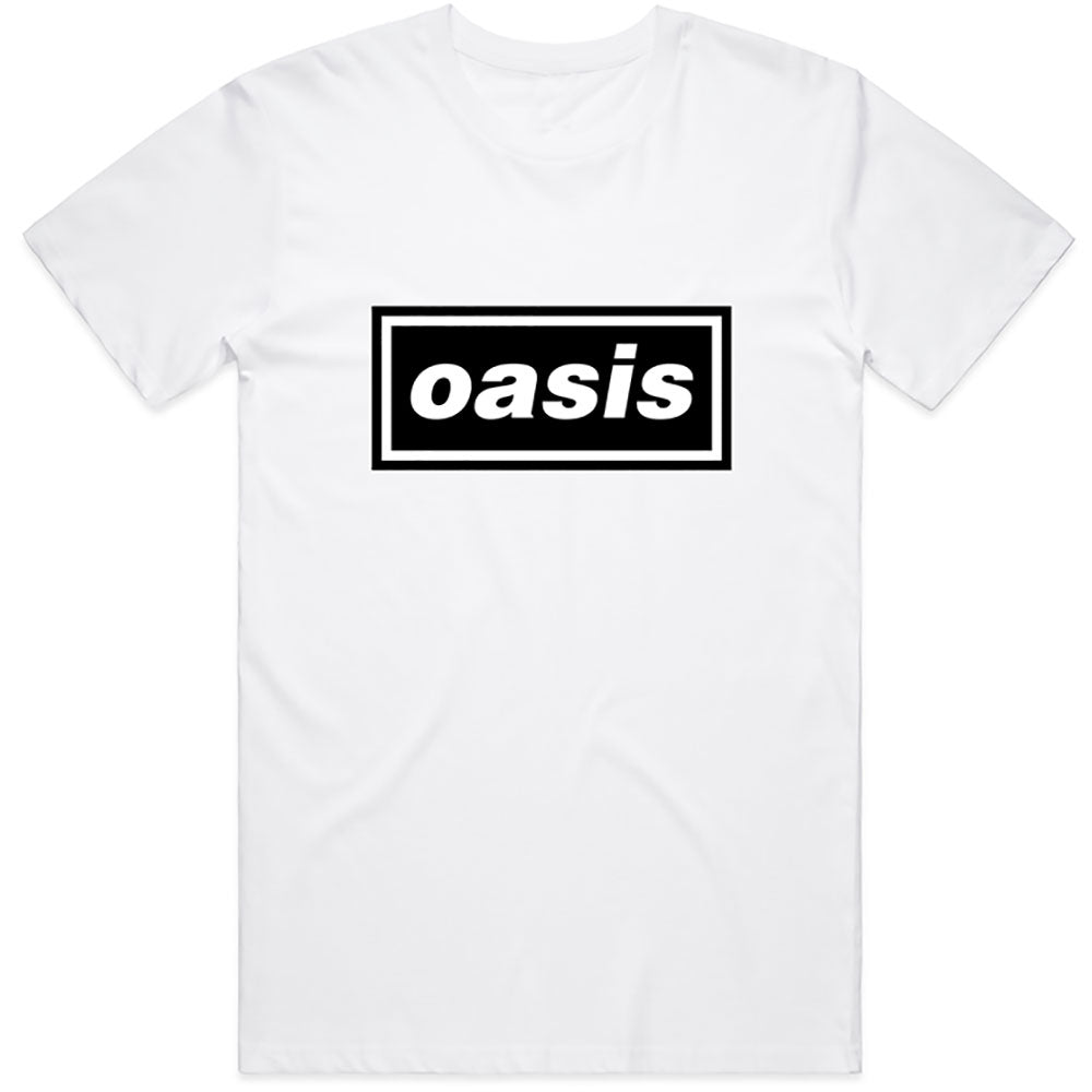 OASIS オアシス - Decca Logo / Tシャツ / メンズ 【公式