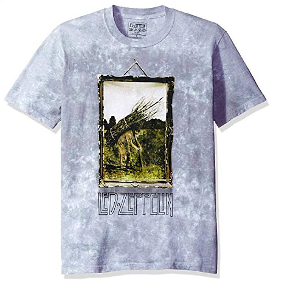 
                  
                    LED ZEPPELIN レッドツェッペリン (公式 映画公開 記念 ) - MAN WITH STICKS / タイダイ / バックプリントあり / Tシャツ / メンズ 【公式 / オフィシャル】
                  
                