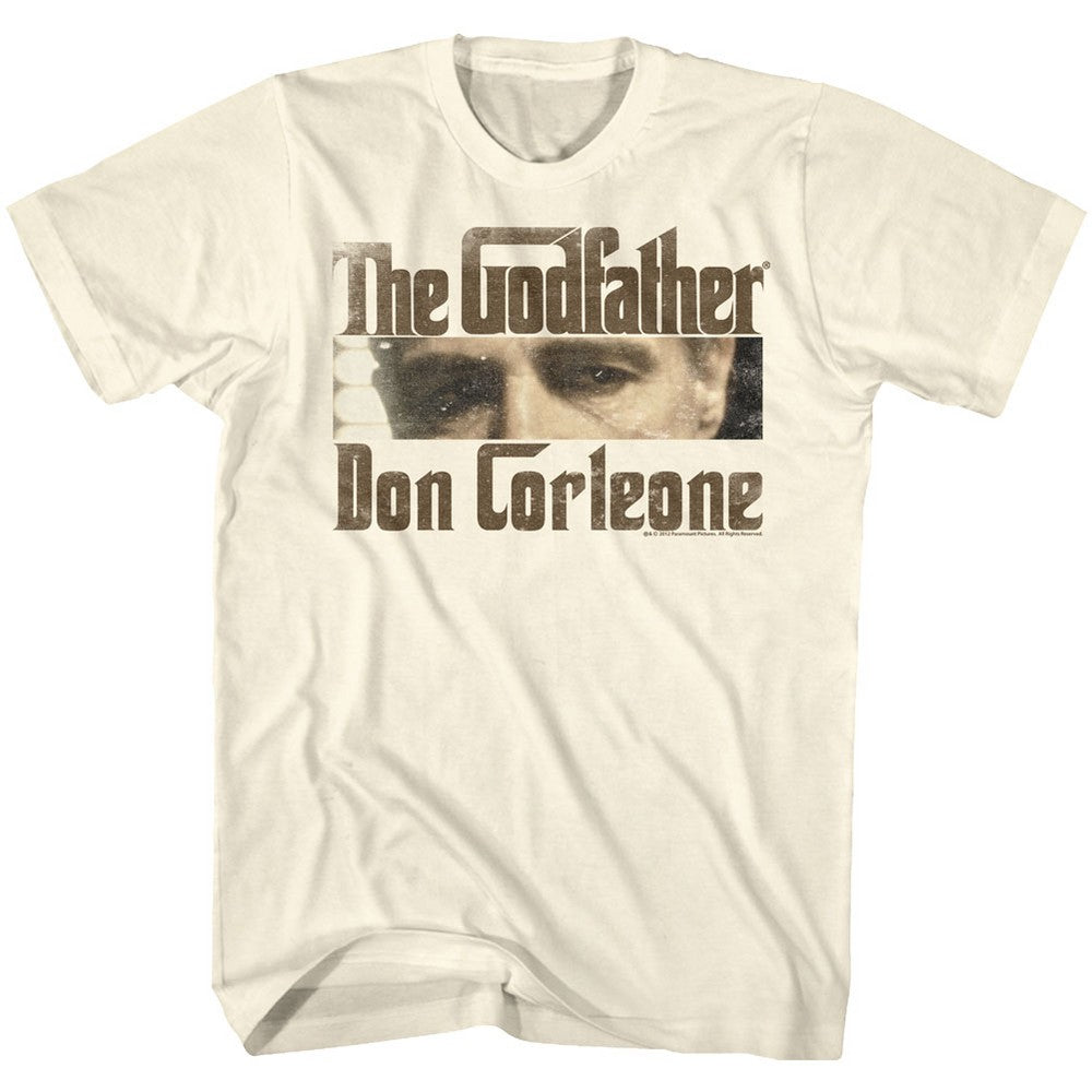 【廃番ラスト販売/特別価格】GODFATHER ゴッドファーザー (GODFATHER 3 公開35周年 ) - CUTTING EYES / Tシャツ / メンズ 【公式 / オフィシャル】