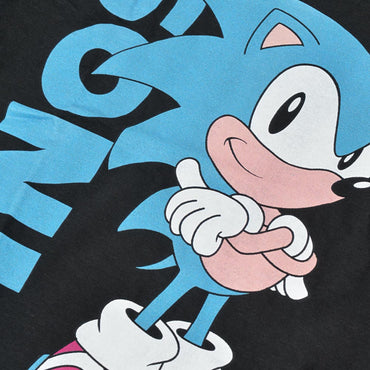 SONIC THE HEDGEHOG ソニックザヘッジホッグ - SONIC / Tシャツ / メンズ 【公式 / オフィシャル】