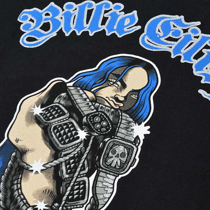BILLIE EILISH ビリーアイリッシュ - Bling / Glitter Print / Tシャツ / メンズ 【公式 / オフィシャル】