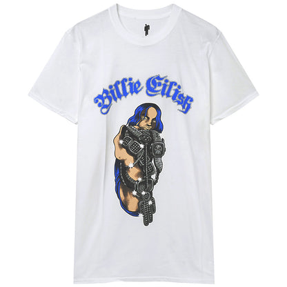 BILLIE EILISH ビリーアイリッシュ - Bling / Glitter Print / Tシャツ / メンズ 【公式 / オフィシャル】
