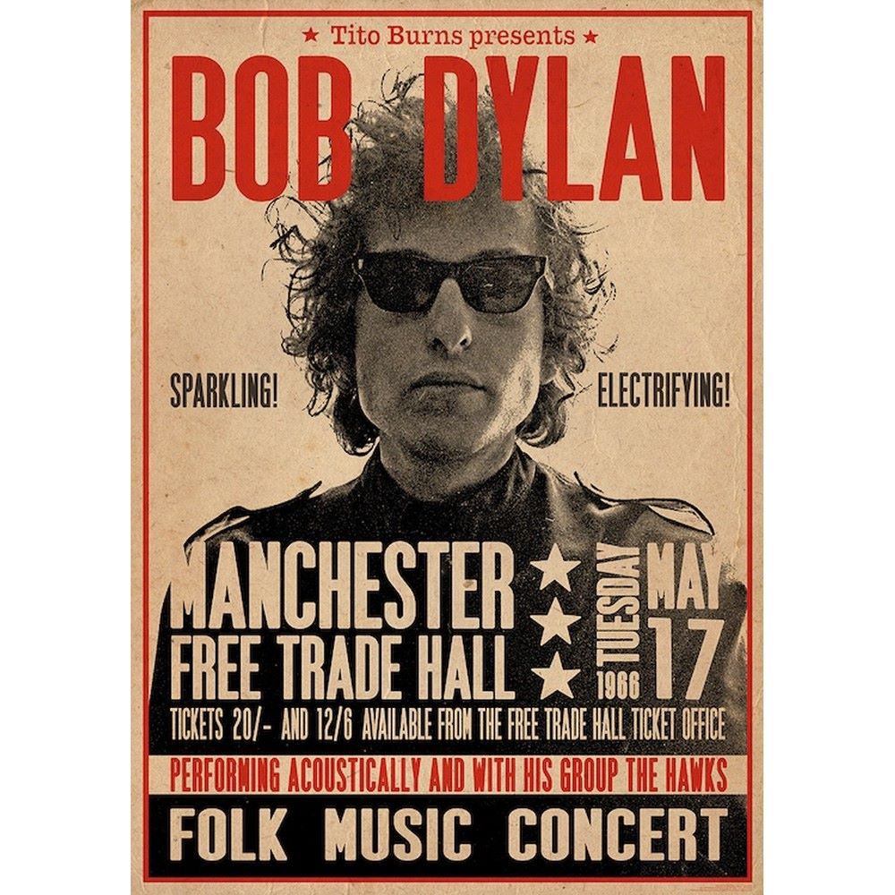 BOB DYLAN - Manchester 1966