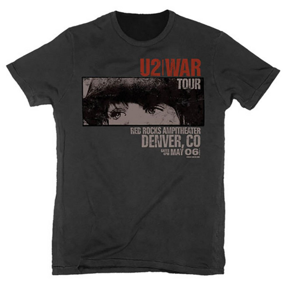 U2 - War Red Rocks