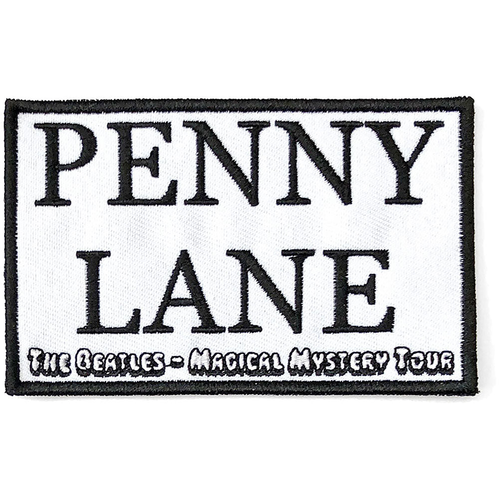 THE BEATLES - (来日 60周年 ) - Penny Lane White / SONG TITLES