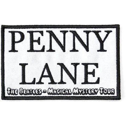 THE BEATLES - (来日 60周年 ) - Penny Lane White / SONG TITLES