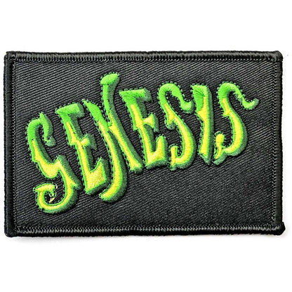 GENESIS ジェネシス - Classic Logo / ワッペン 【公式 / オフィシャル】