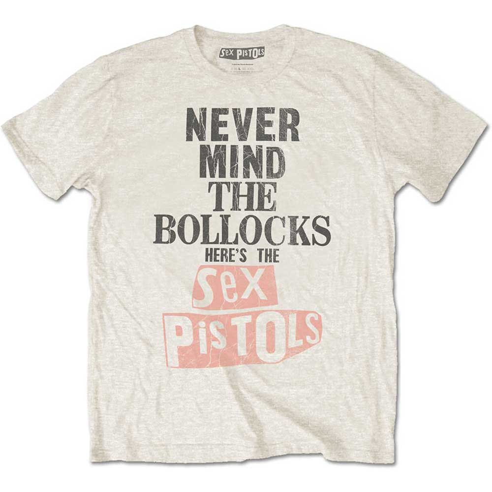 【廃番ラスト販売/特別価格】SEX PISTOLS セックスピストルズ - Bollocks Distressed / Tシャツ / メンズ 【公式 / オフィシャル】