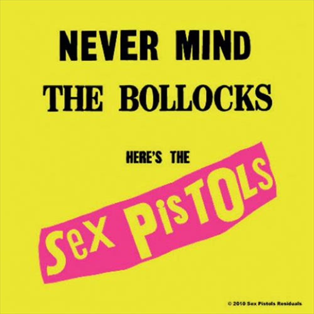 SEX PISTOLS - (デビュー 50周年 ) - Never mind the Bollocks