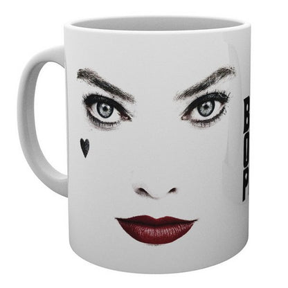 DC COMICS - BIRDS OF PREY / Face / Harley Quinn