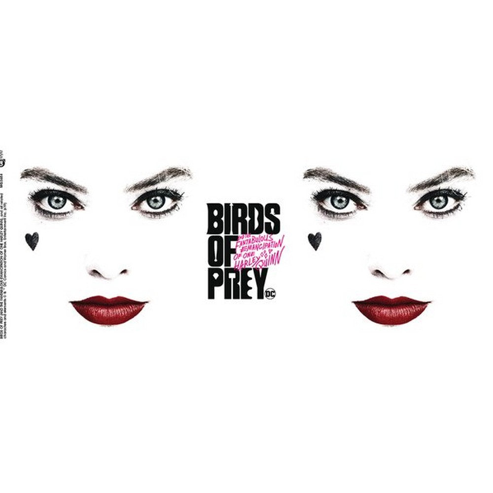 DC COMICS DCコミックス (ジョーカー 生誕 80周年 ) - BIRDS OF PREY / Face / Harley Quinn / マグカップ