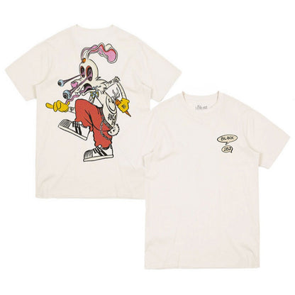 【廃番ラスト販売/特別価格】BLINK 182 ブリンク 182 - Roger Rabbit / バックプリントあり / Tシャツ / メンズ 【公式 / オフィシャル】