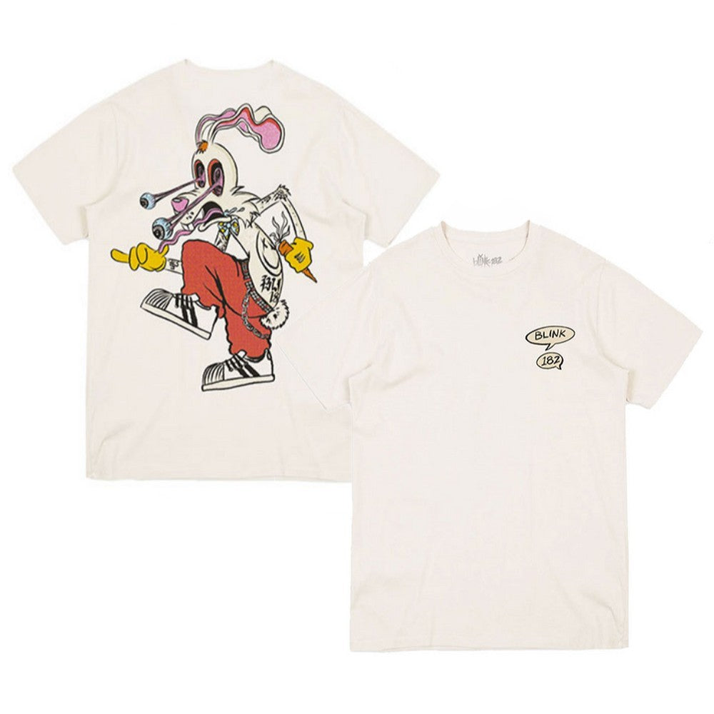 【廃番ラスト販売/特別価格】BLINK 182 ブリンク 182 - Roger Rabbit / バックプリントあり / Tシャツ / メンズ 【公式 / オフィシャル】