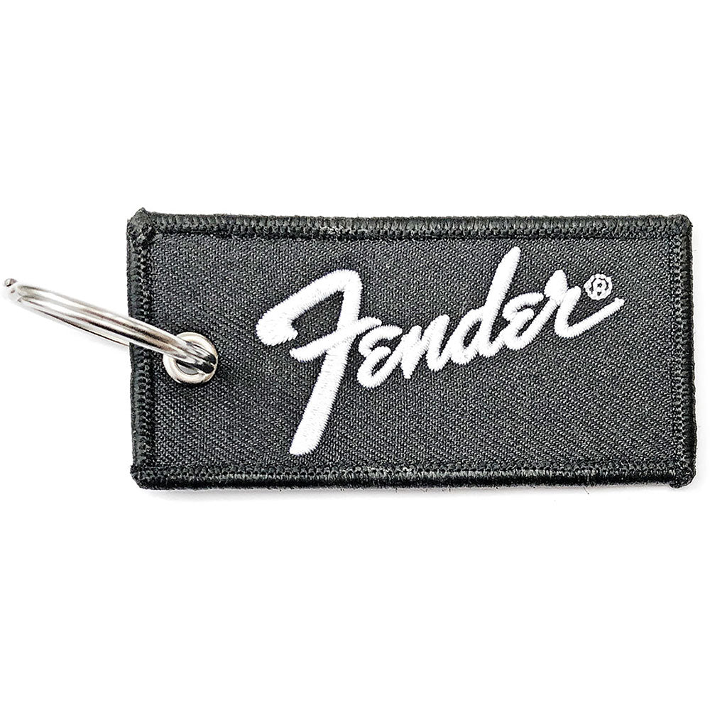 FENDER フェンダー (設立 80周年 ) - Logo / パッチ / キーホルダー 【公式 / オフィシャル】