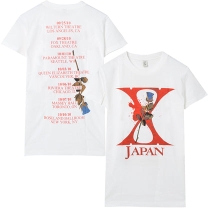 X JAPAN - ROSE TOUR2010（超レア） / バックプリントあり
