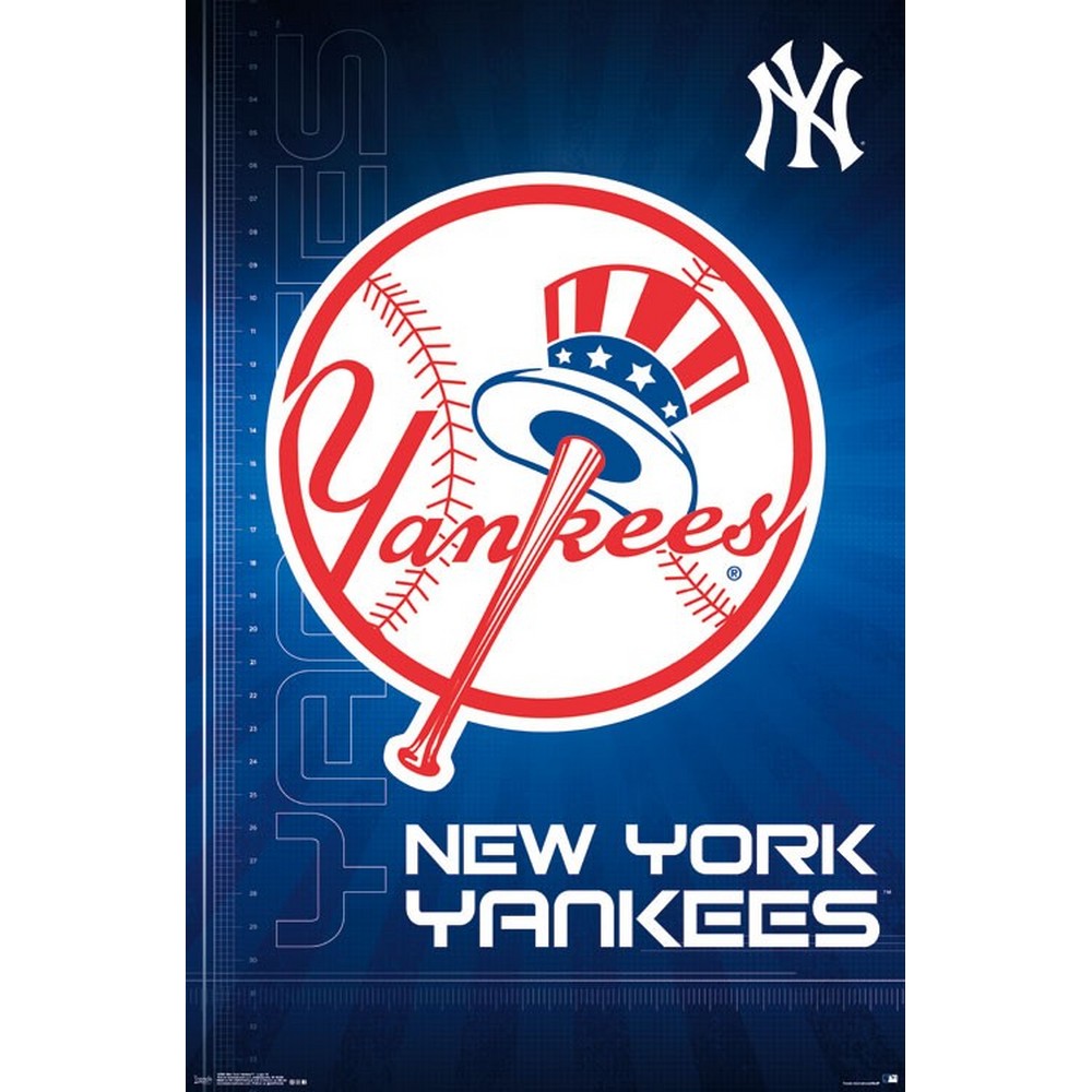 NEW YORK YANKEES（MLB） ニューヨークヤンキース - Logo / ポスター