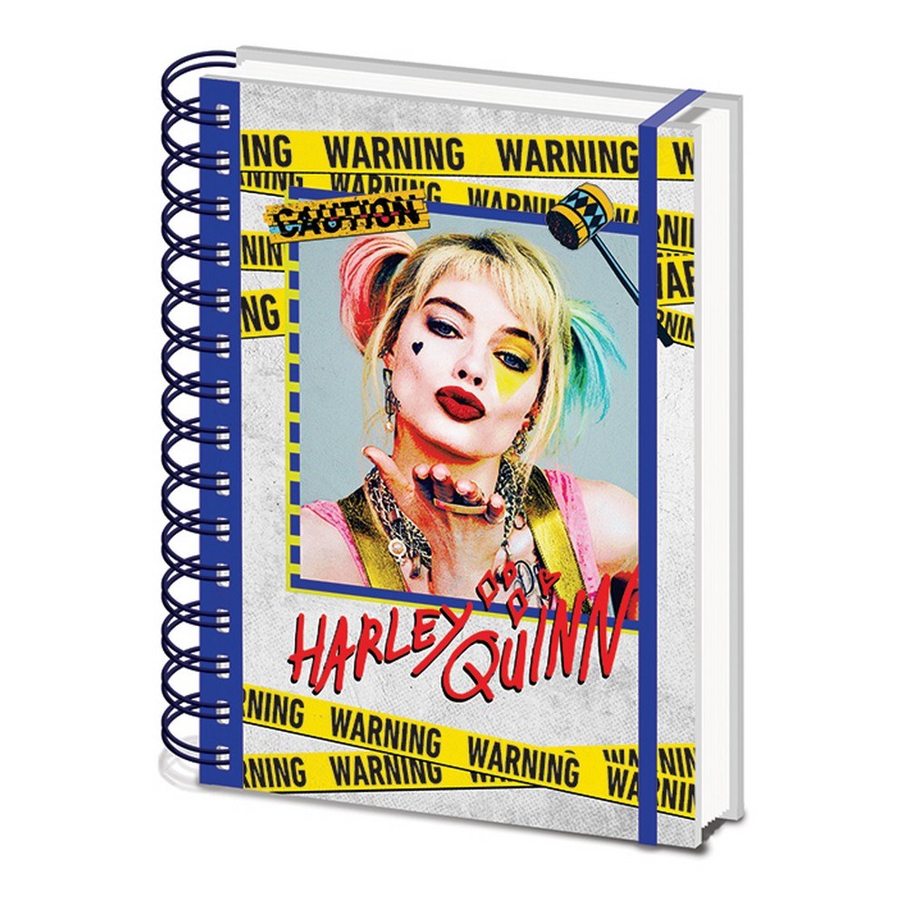 DC COMICS - Birds Of Prey (Harley Quinn Warning)