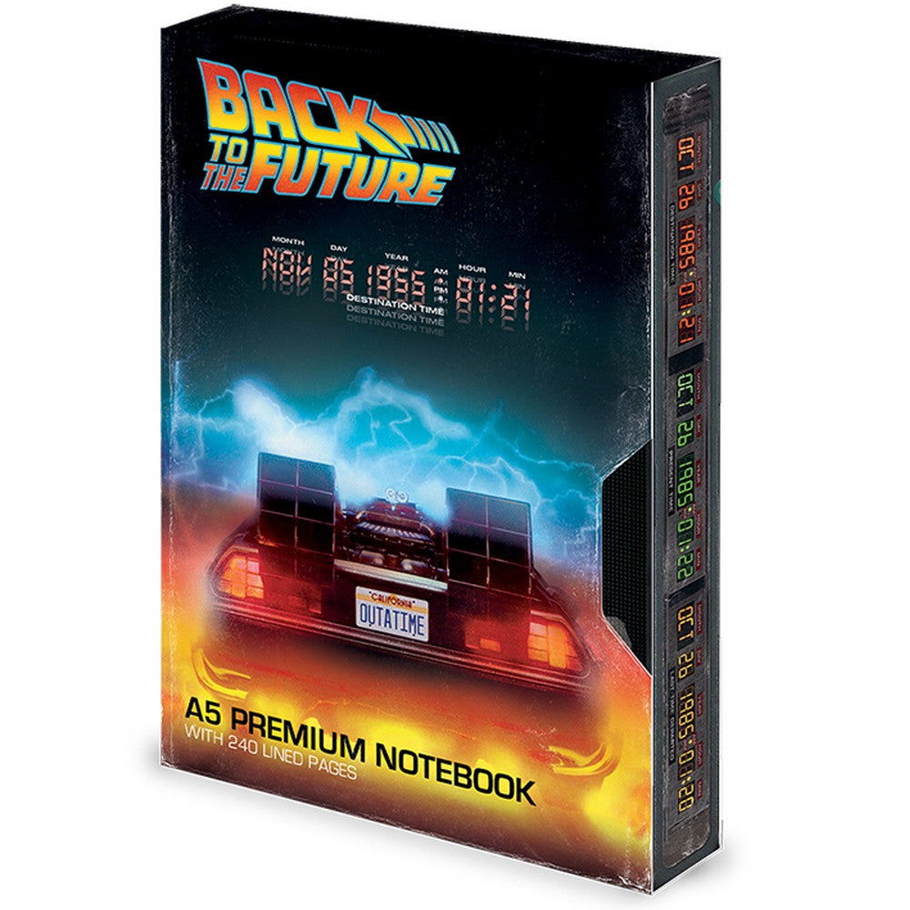 BACK TO THE FUTURE - (劇場公開40周年 ) - Great Scott / Premium A5