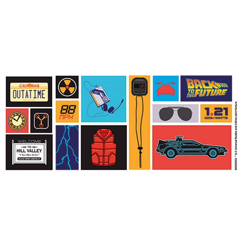 BACK TO THE FUTURE バックトゥザフューチャー (劇場公開 40周年 ) - Collection / マグカップ 【公式 / オフィシャル】