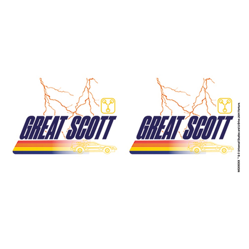 BACK TO THE FUTURE バックトゥザフューチャー (劇場公開 40周年 ) - Great Scott / マグカップ 【公式 / オフィシャル】