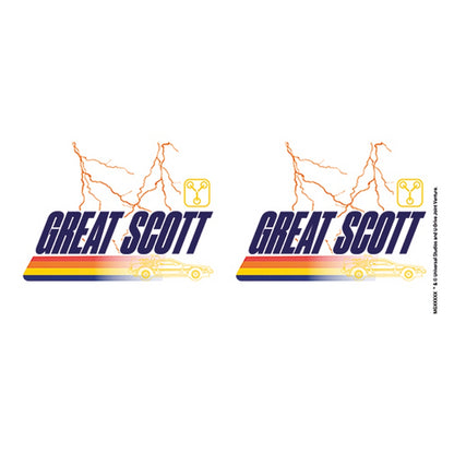 BACK TO THE FUTURE バックトゥザフューチャー (劇場公開 40周年 ) - Great Scott / マグカップ 【公式 / オフィシャル】