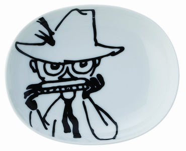 MOOMIN ムーミン (生誕 80周年 ) - オーバルディッシュ / スナフキン 14cm / 食器・グラス
