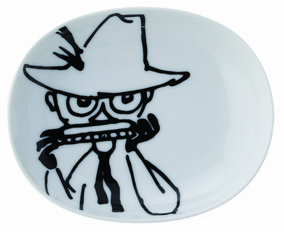 MOOMIN ムーミン (生誕 80周年 ) - オーバルディッシュ / スナフキン 14cm / 食器・グラス