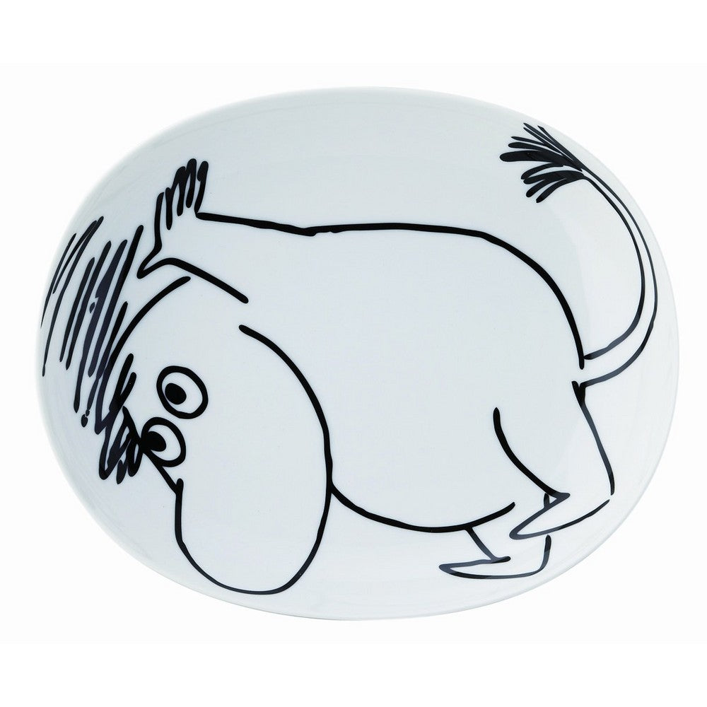 MOOMIN ムーミン (生誕 80周年 ) - オーバルディッシュ 24cm / 食器・グラス 【公式 / オフィシャル】