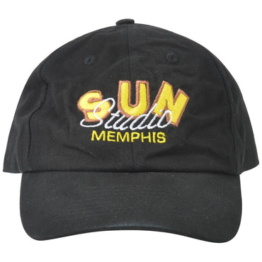 SUN STUDIO サンスタジオ - SUN SCRIPT BLACK / キャップ / メンズ