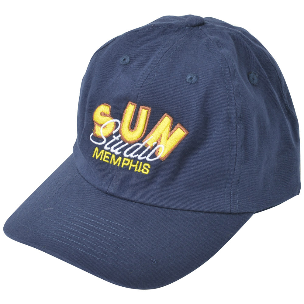 SUN STUDIO サンスタジオ - SUN SCRIPT NAVY / キャップ / メンズ 【公式 / オフィシャル】