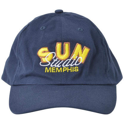 SUN STUDIO サンスタジオ - SUN SCRIPT NAVY / キャップ / メンズ