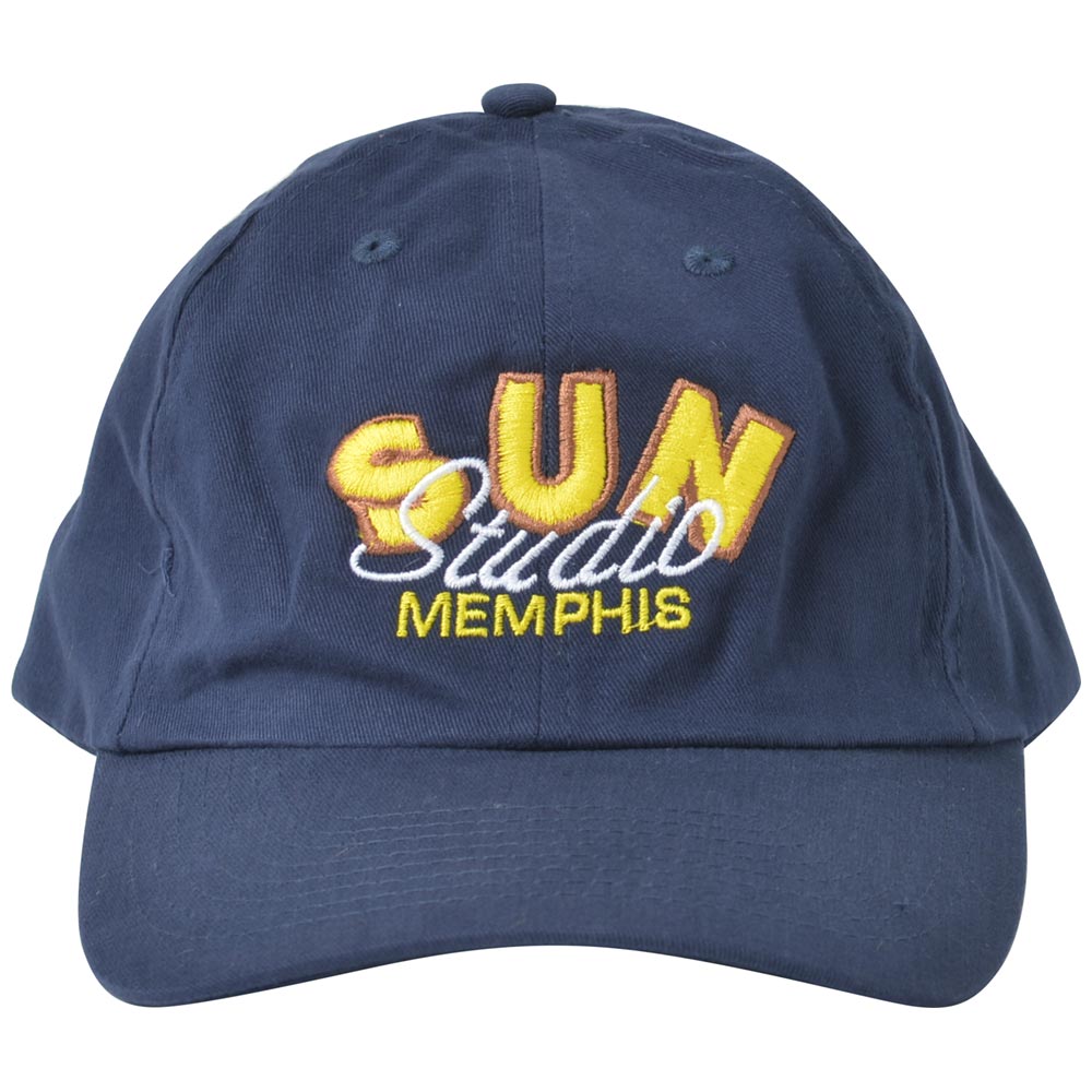SUN STUDIO サンスタジオ - SUN SCRIPT NAVY / キャップ / メンズ 【公式 / オフィシャル】