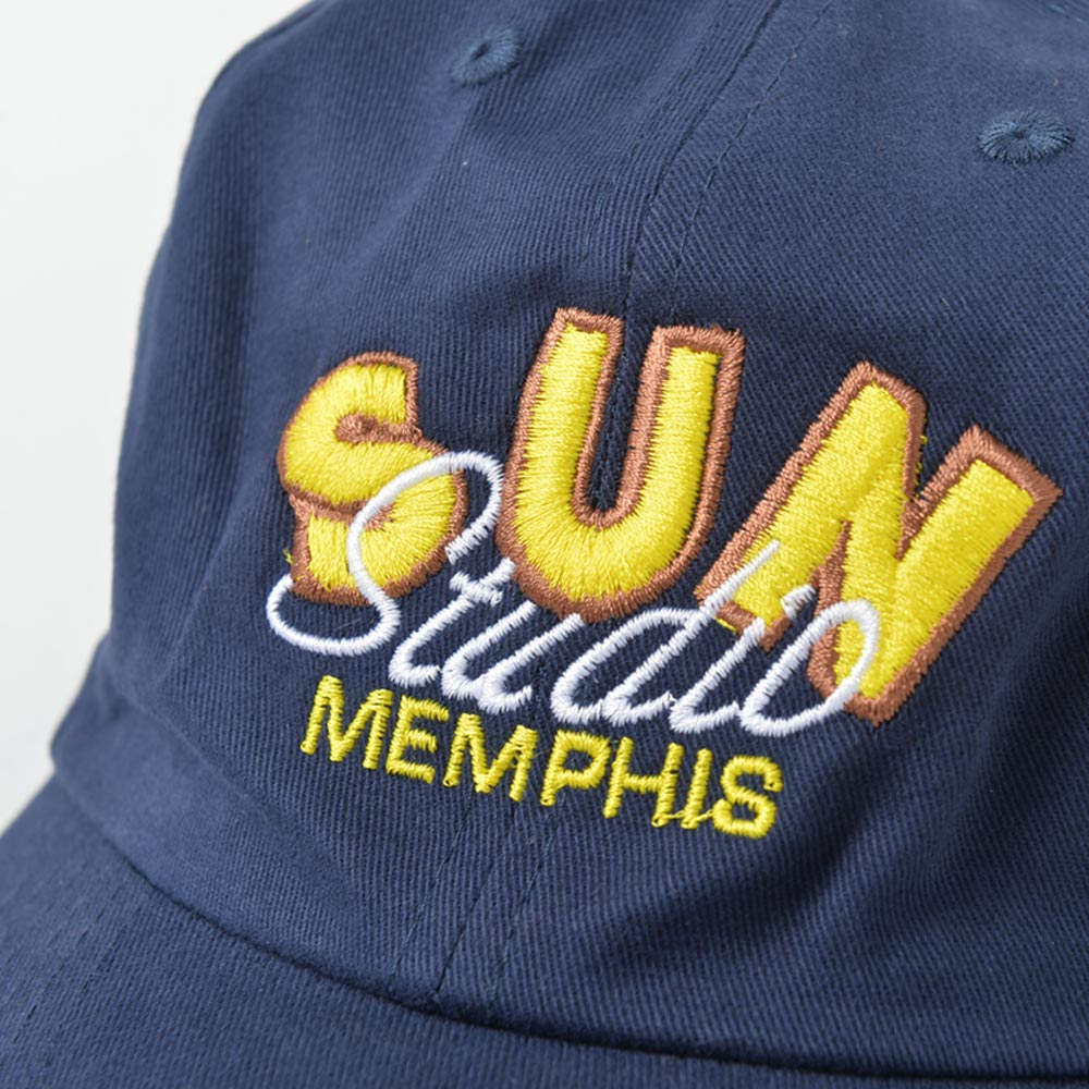 
                  
                    SUN STUDIO - SUN SCRIPT NAVY / Cap / Men's
                  
                
