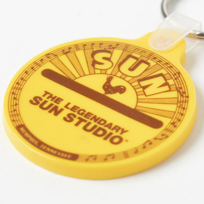 SUN STUDIO Sun Studio - rooster logo / keychain