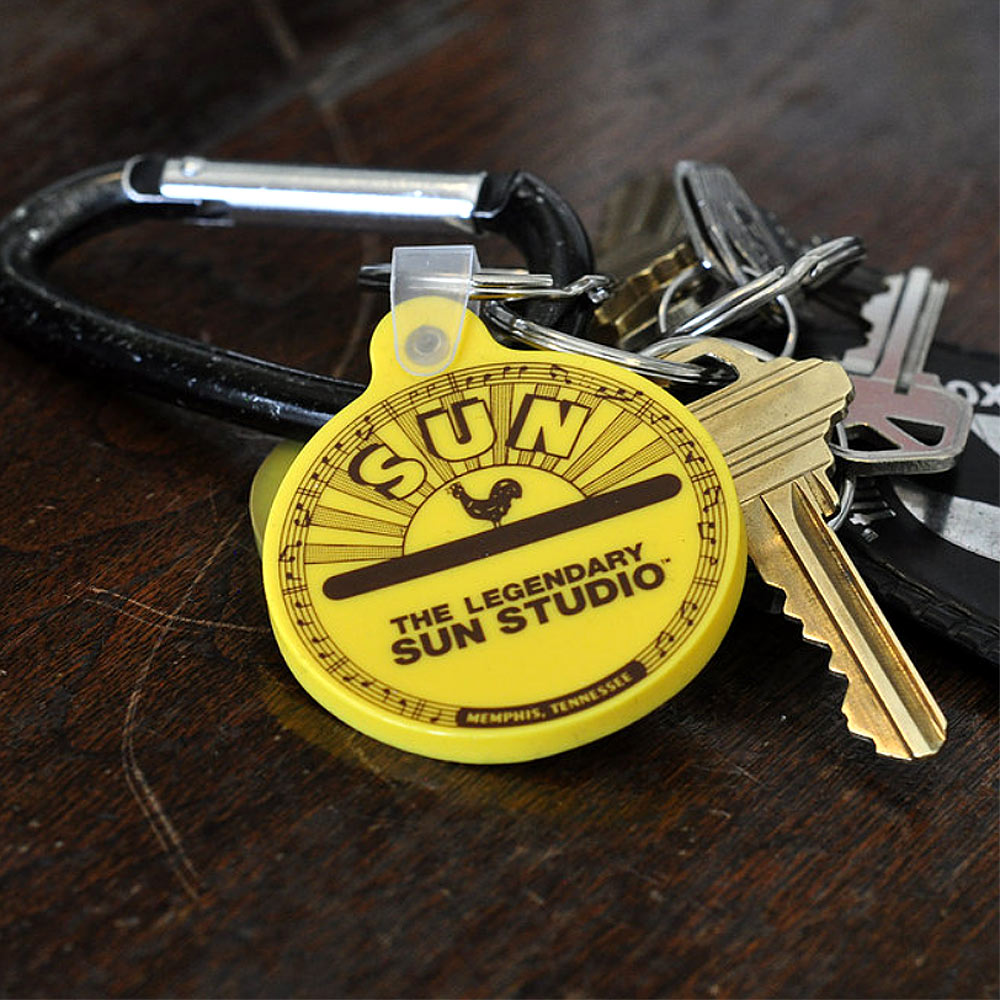 SUN STUDIO Sun Studio - rooster logo / keychain