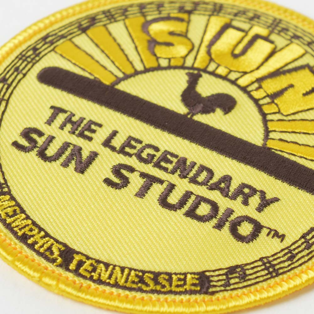 SUN STUDIO サンスタジオ - Rooster Logo / ワッペン