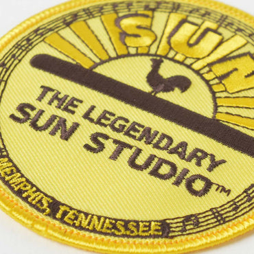 SUN STUDIO サンスタジオ - Rooster Logo / ワッペン