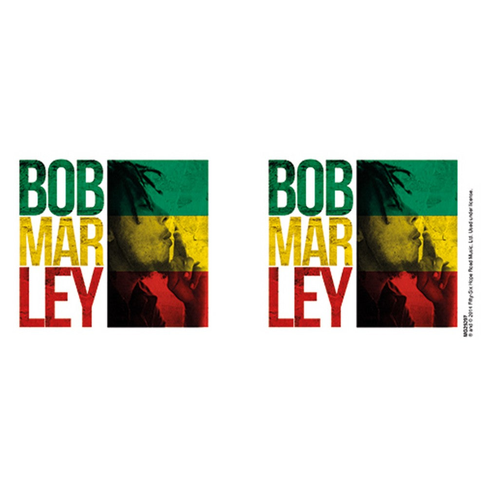 BOB MARLEY ボブマーリー (生誕 80年 ) - Smoke / マグカップ 【公式 / オフィシャル】