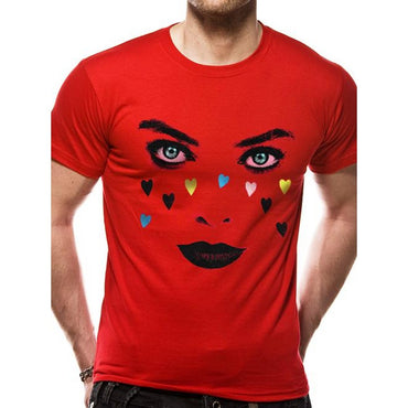 DC COMICS DCコミックス (ジョーカー 生誕 80周年 ) - FACE / Birds Of Prey / Harley Quinn / Tシャツ / メンズ
