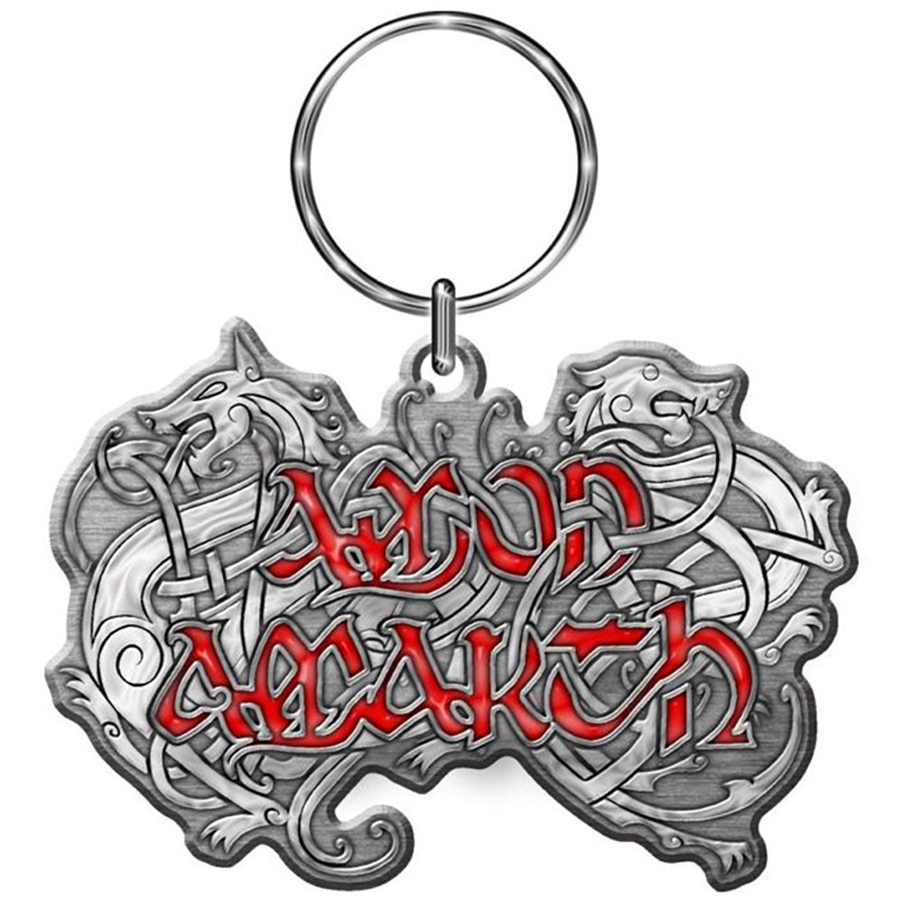 AMON AMARTH アモンアマース - Dragon Logo / キーホルダー 【公式 / オフィシャル】